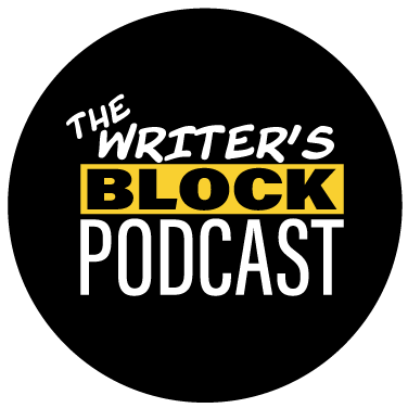 The Writer's Block Podcast Logo